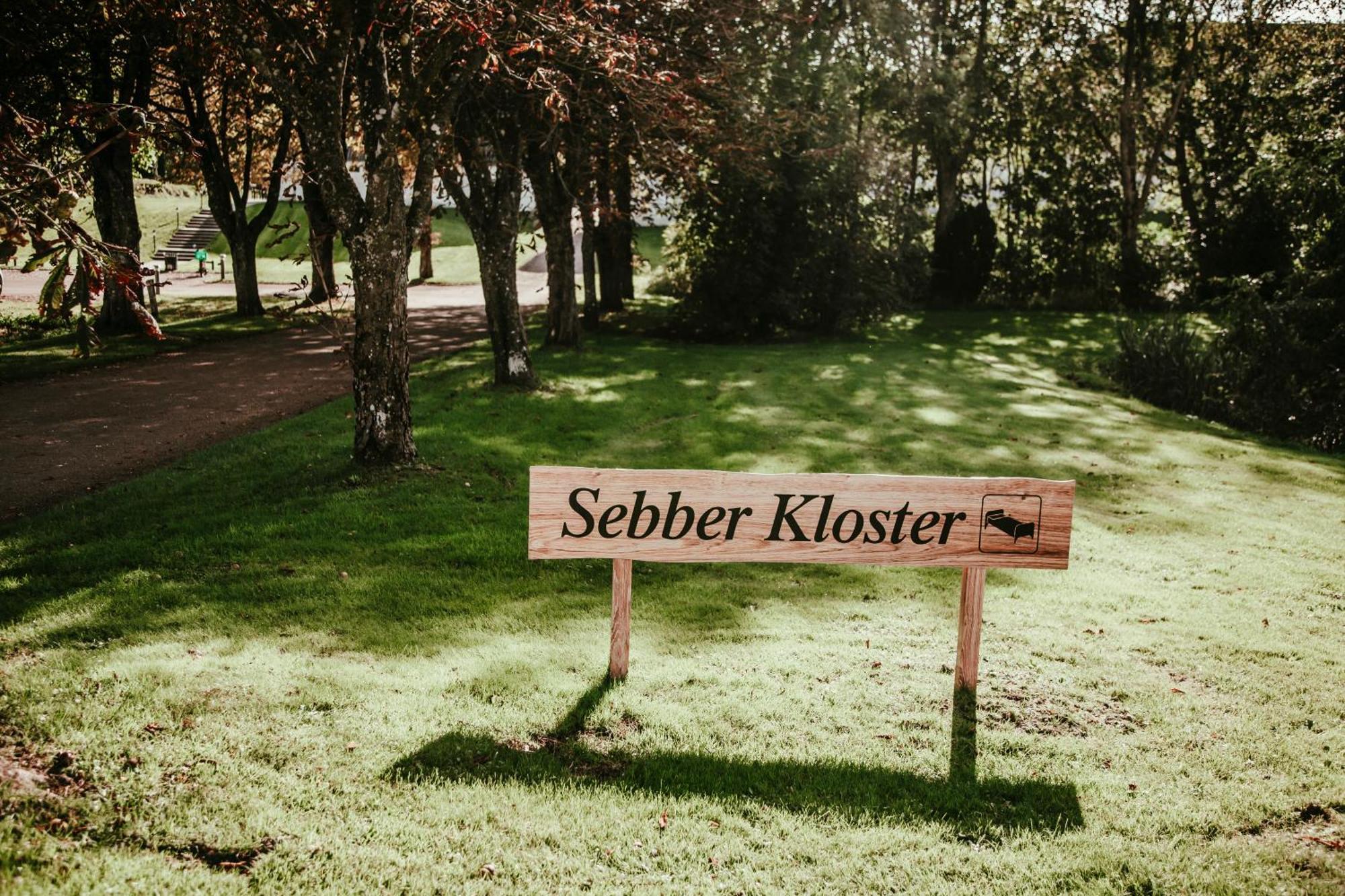 Sebber Kloster Nibe ภายนอก รูปภาพ